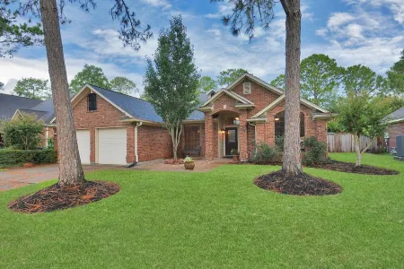 Cheerful Home in Clear Lake minutes from JSC/NASA Отели рядом с достопримечательностью «Космический центр в Хьюстоне»