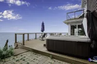 Amazing View On Spacious Lake Home. Open floor plan and deck for perfect parties