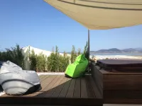 Au Calme, Jacuzzi vue mer à 200 Mètres de la Plage
