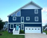 Sunset Water View home Bethany Beach! Short Walk to Beach! Hotel dekat Viking Amusements and Thunder Lagoon Waterpark