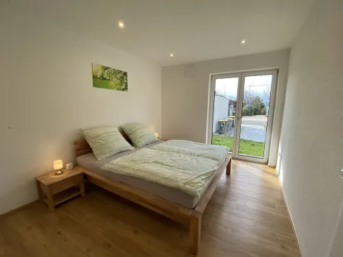 Ferienwohnung in Ravensburg, Neubau, Ruhig, in der Natur, Barrierefrei, Terrasse