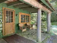 Near Munising.and and  Snowmobile trails