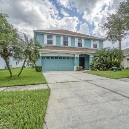 Family Oasis Heated Pool + Pond View 4BR 2.5BA