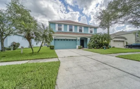 Family Oasis Heated Pool + Pond View 4BR 2.5BA