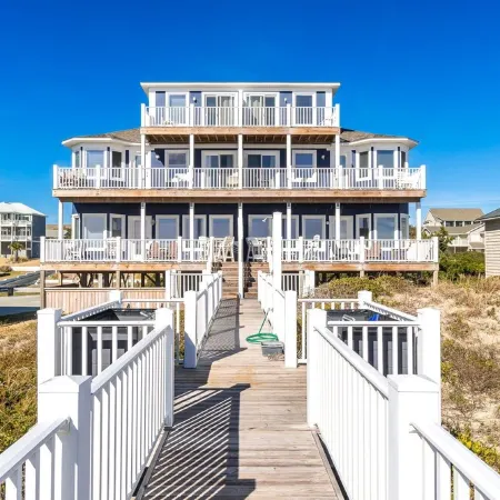 Oceanfront stunner in Emerald Isle