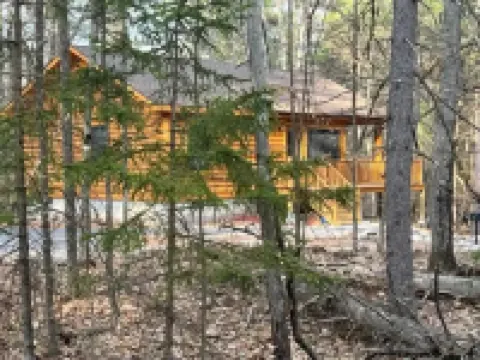 New Log Mountain Home 2023.