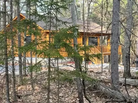 New Log Mountain Home 2023.