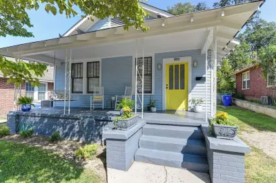 Walk or bike to Noma or Main Street district from this fun &  peaceful retreat. Hotels near Dutch Square Center