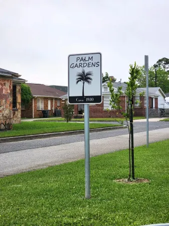 Central Palm Garden Oasis,  Mins to Beach,  BBQ, Family Friendly Отели рядом с достопримечательностью «Парк Сивулф»