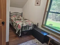 Charming cabin in the woods