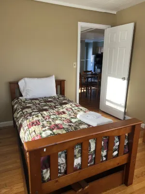 In Town Apartment on Snowmobile/ATV Trail Hotels near Millinocket Municipal Airport