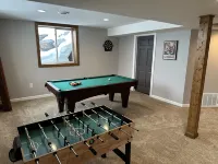 NEW Three bedroom ranch style pet friendly home with a patio & theatre room!