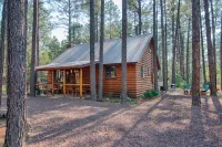Family Cabin in the Pines. All Wood! Charming memory-maker.