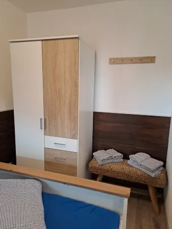 Apartment Strandweh with view to the deep 2 OG-House Spiekeroog Dornumersiel