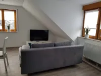 Modern apartment with good transport links near the fair