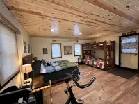 Riverfront cabin, on a secluded section of the Middle Branch, Pere Marquette Hotels near Whispering Oaks Campground