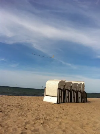 House Ostseemuschel, 1 minute walk to the beach, 2 terraces Отели в г. Хоэнкирхен