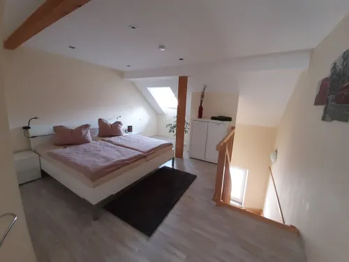 Maisonette-appartment im Fresstheater