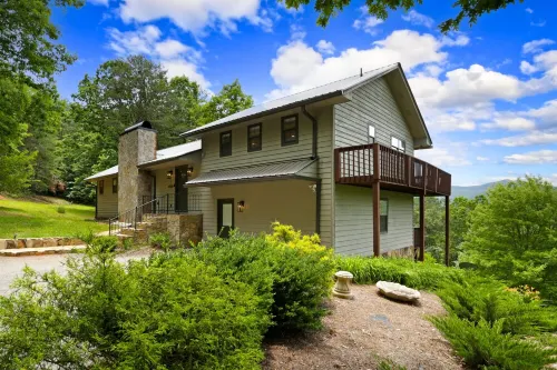 Ridge View - Hot Tub-Fireplace-Fire Pit