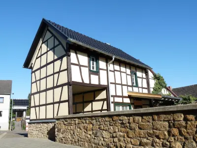stylish and cozy living in Tudor style house right in the historic Ziehbrunnen Hotels near St. Willibrord