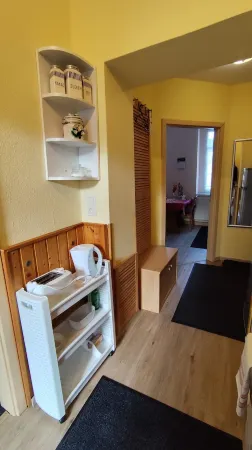 Ferienwohnung Vintage Отели в г. Бургштедт