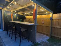 Newly remodeled in a great walkable location with patio and outdoor bar!