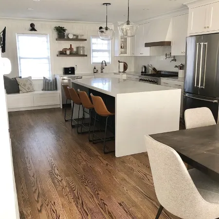Modern Colonial House