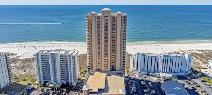 Luxury 4BR Beachfront Corner Unit, Panoramic Gulf Views, Lazy River, Indoor Pool Ξενοδοχεία στην πόλη Orange Beach