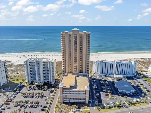 Luxury 4BR Beachfront Corner Unit, Panoramic Gulf Views, Lazy River, Indoor Pool - Jacuzzi