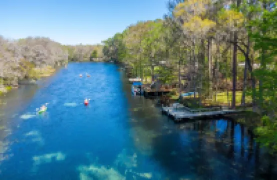 Breathtaking Rainbow River single family home