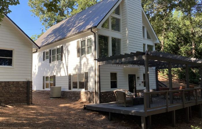 Spacious Lake Hartwell  Home with Large New Dock