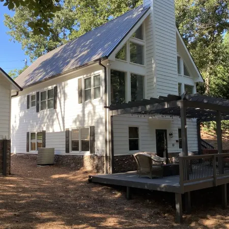 Spacious Lake Hartwell  Home with Large New Dock