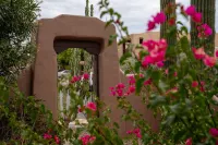 Peaceful desert Oasis, pool & spa! Pets welcome, golf, hiking, riding, dining.