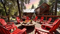 Twain Harte Group Cabin: Sleeps 21+, Walk to Town, Lake Access, Pet-Friendly