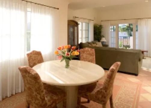 Experience West Beach living, just steps away from Santa Barbara Harbor