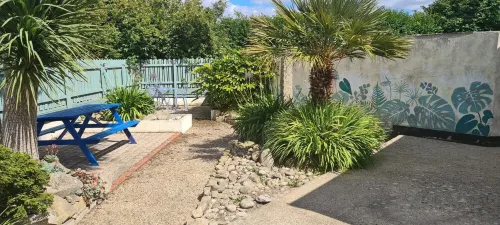 Petite Maison Proche Bourg et à 4km des Plages de Sable Blanc