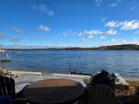 Spacious 4-bedroom house on Conesus Lake. 110 feet of lakefront with hot tub