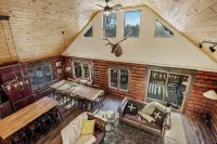 Family Chateau w stream, 12 acres, close to ATV, Snowmobile, trails- Hayward WI