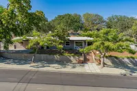 Winemakers Home🍷 Mid-Century Modern😎Pool⛱Walk to Downtown Paso!