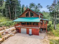 Big Bear Lodge: Private 7BR Hot Tub, Sauna, Fast WIFI, mountain cabin Park City