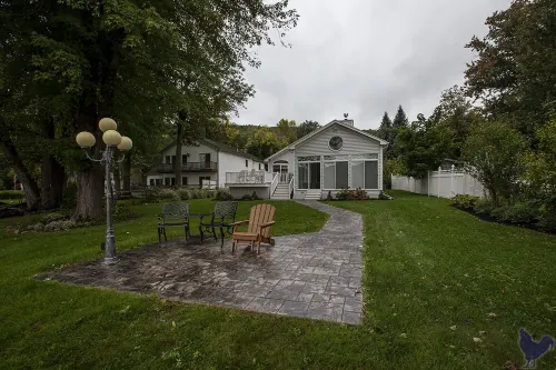 Modern Lakefront home with wonderful views and plenty of space!