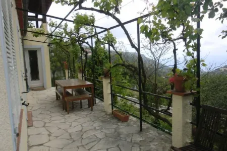 Sea view villa with garden and 2 terraces near Monaco Отели рядом с достопримечательностью «Трофей Августа»