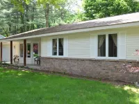 A block from the beach! A beautiful wooded spot a 5 minute walk from Lake MI.. Hotels in Park Township