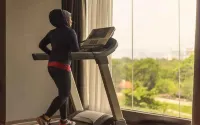 Kinta Riverfront Hotel & Suites - Fitnessstudio
