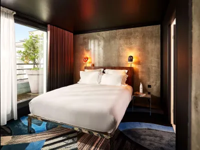 Mama Shelter Paris East Hotels in Paris