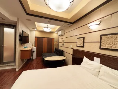 1st Step Hotel 아다치 구 호텔