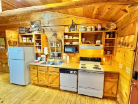 The Woodshed Cabin #304 山景城酒店