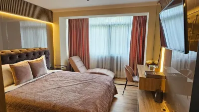 Cosy 2 rooms apartment in the center of the city Hotel di Bucharest