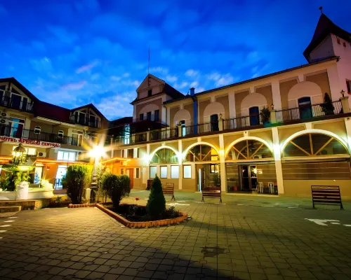 Hotel Apollo Central Hotels in Sibiu
