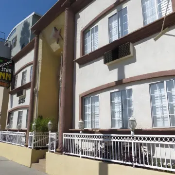Hollywood Stars Inn Отели рядом с достопримечательностью «Киностудия Paramount»